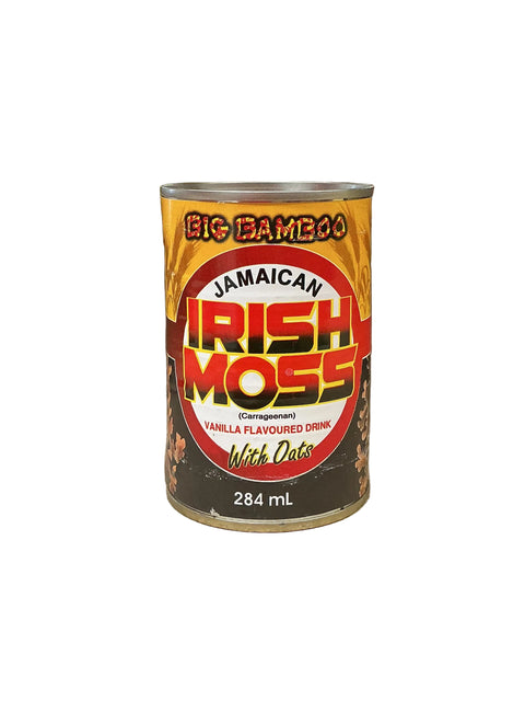 Big Bamboo Jamaican Irish Moss Vanilla with Oats 284ml