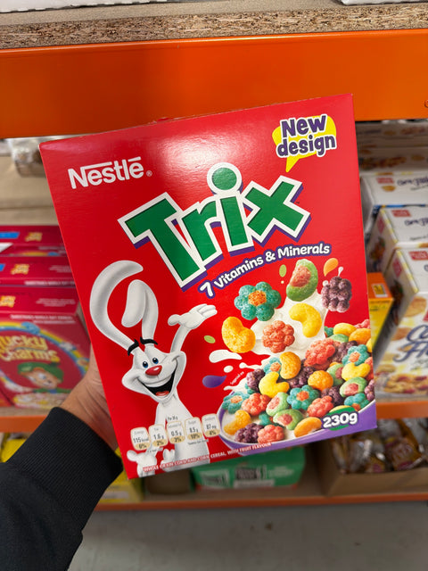 General Mills Trix Cereal 230g