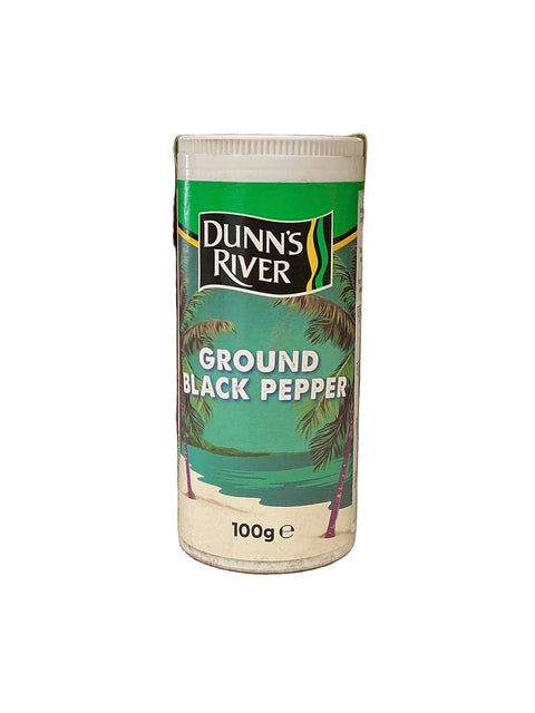 Dunns River Ground Black Pepper 100g