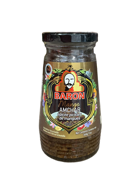 Baron Mango Amchar 340g