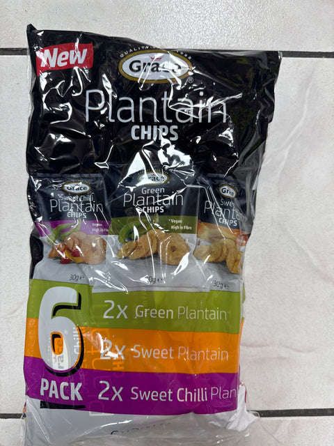 Grace Plantain Chips Multipack