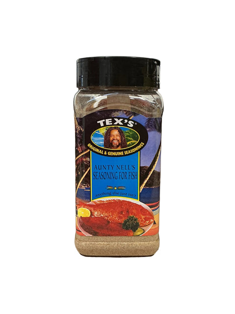 Texs Aunty Nell's Seasoning For Fish 300g