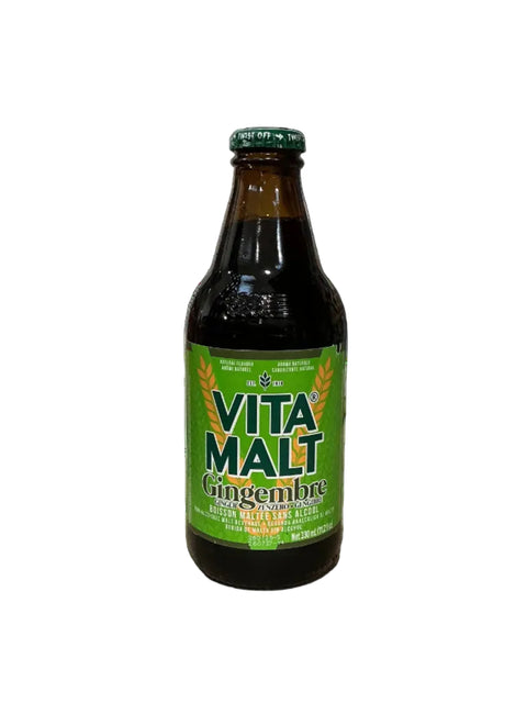 Vita Malt Ginger 330ml Pack Of 6