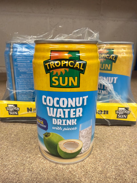 Tropical Sun Delicious Coconut Water With Pieces 330ml