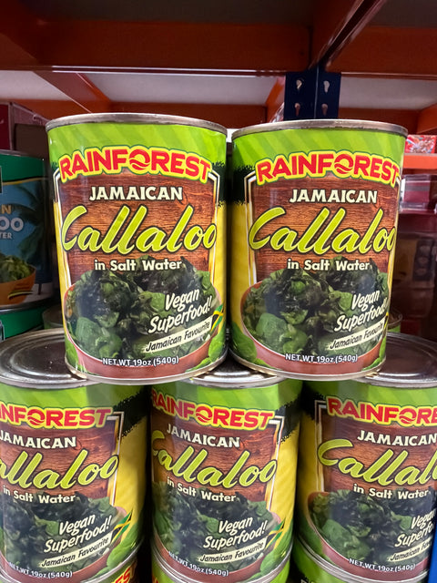 Rainforest Callaloo 540g