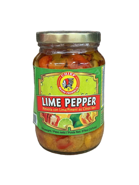 Chief Lime Pepper 375ml