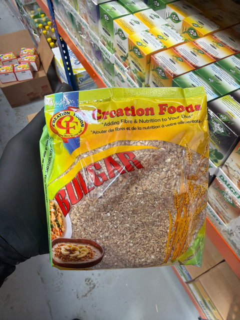 Creation Foods BULGUR Jamaican