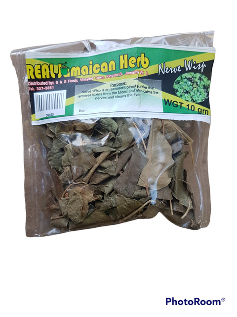 Real Jamaican Herb Nerve Wisp
