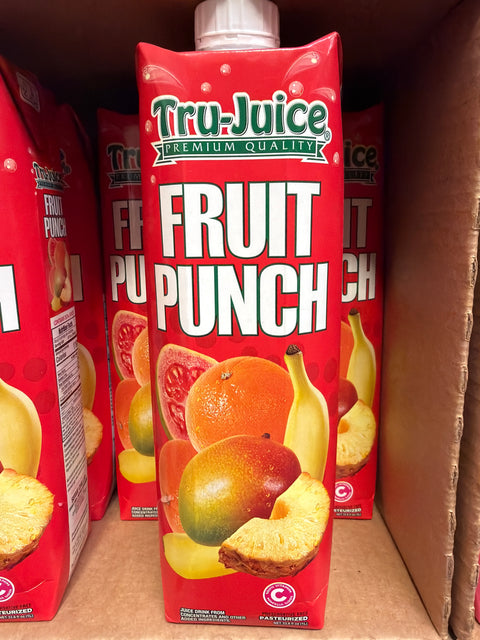Tru-Juice Fruit Punch 1 litre