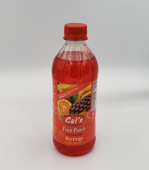 Cals Fruit Punch Syrup 454ml