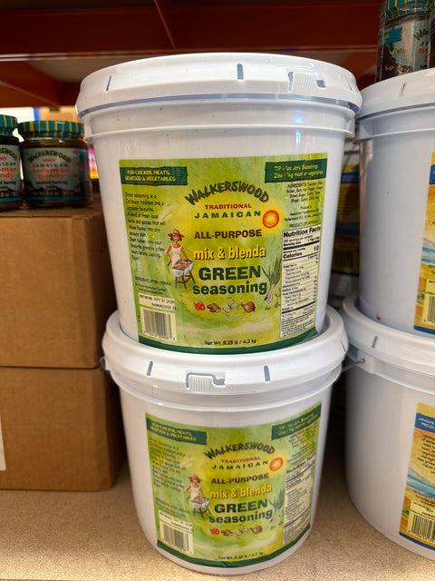 Walkerswood Green Seasoning (9.25lbs) 4.2kg