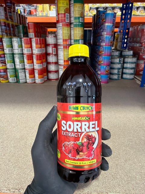 Home Choice Jamaican Sorrel Extract 454ml