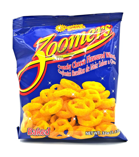Sunshine Snacks Zoomers Pack Of 12