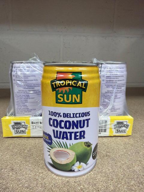 Tropical Sun 100% Delicious Coconut Water 330ml