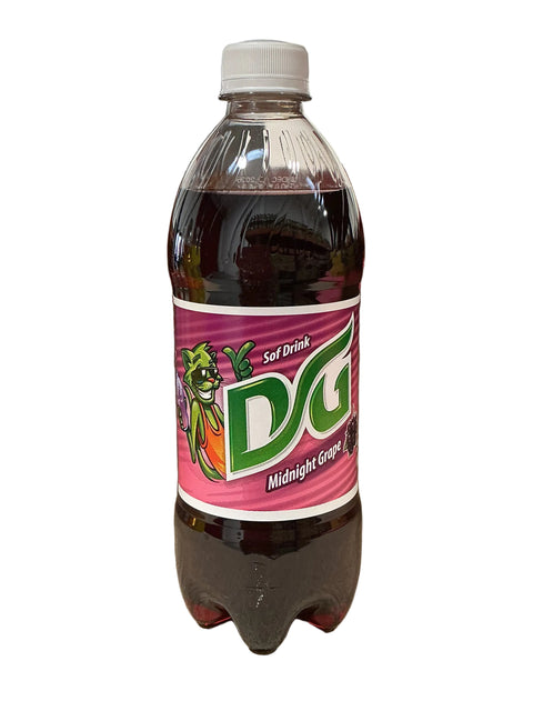D&G Midnight Grape 591ml Plastic Bottle Jamaican