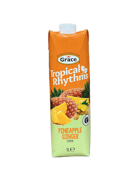 Grace Tropical Rhythms Pineapple Ginger 1 Litre Carton