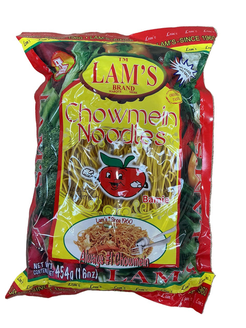 Lams Chow Mein Noodles 454g