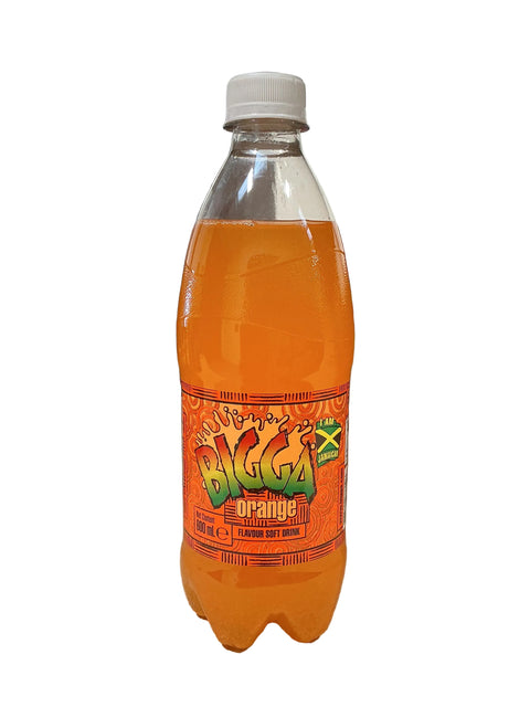 Bigga Orange 600ml Jamaica