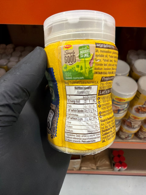 Maggi Fish Seasoning 125g Jamaican
