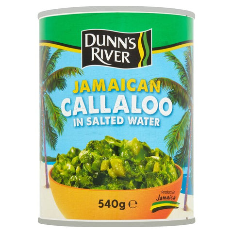 Dunns River Jamaican Callaloo 540g Pack Of 3
