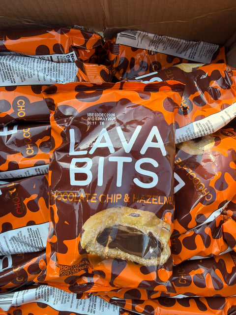 Lava Bits Choc Chip & Hazelnut Cookies 150g Trinidad