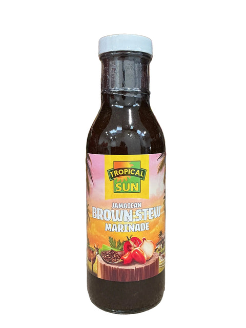 Tropical Sun Jamaican Brown Stew Marinade 340ml