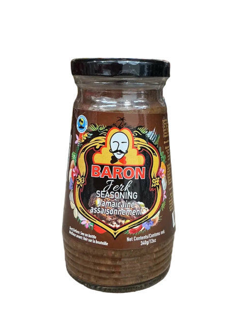 Baron Jerk Seasoning 340g