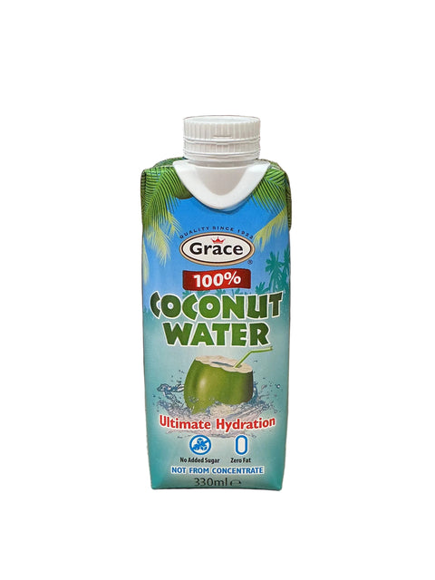 Grace 100% Coconut Water 330ml