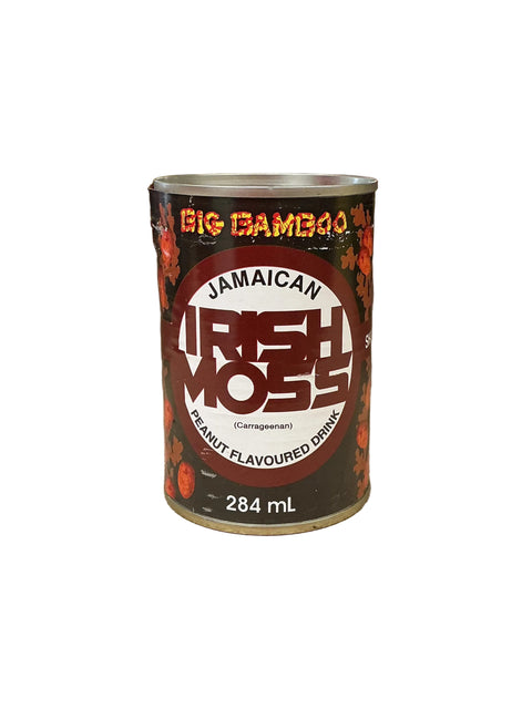 Big Bamboo Jamaican Irish Moss Peanut Flavoured Drink 284ml
