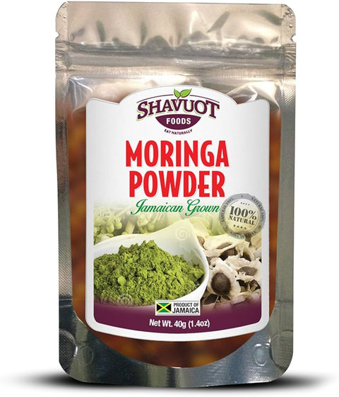 Shavout Moringa Powder Jamaican Grown 40g
