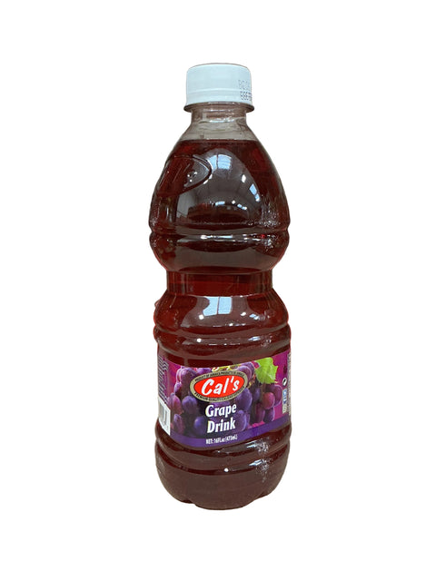 Cals Grape Drink 473ml Jamaican
