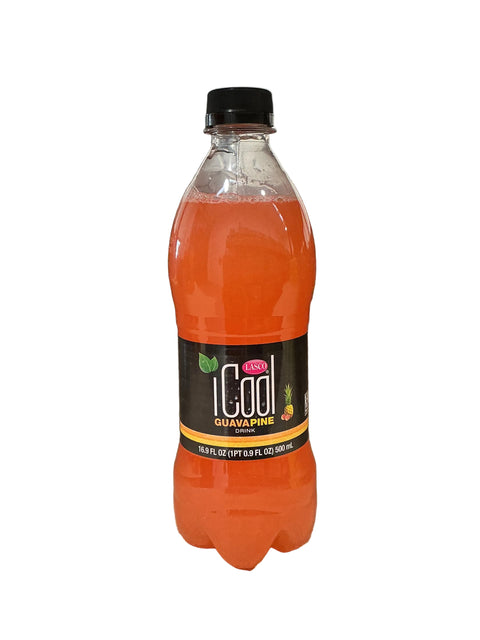 Lasco Icool GuavaPine Drink 500ml Jamaican