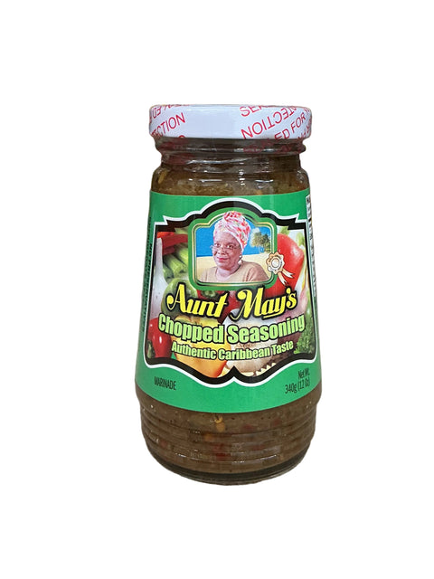 Aunt May’s Chopped Bajan Seasoning 340g