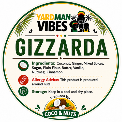 Jamaican Gizzarda
