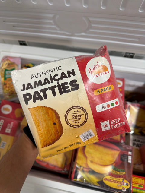 Juici Soy Plant Based Patties Box Of 6 Jamaican Imported
