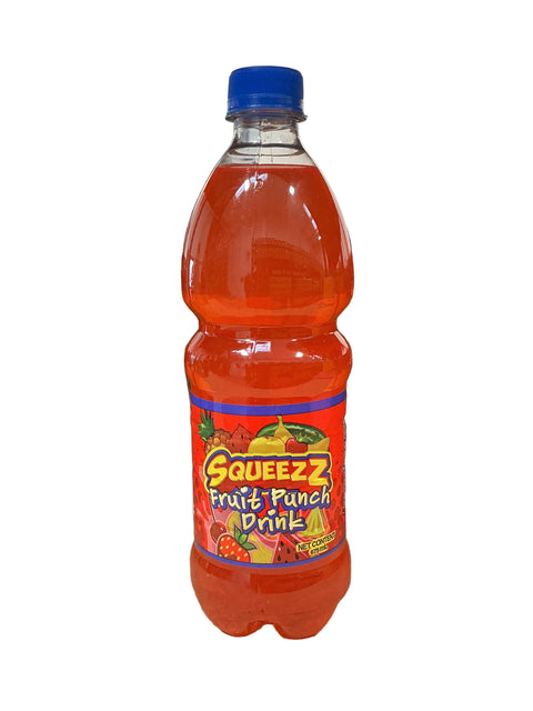 Squeezzz Fruit Punch Drink 675ml Jamaican