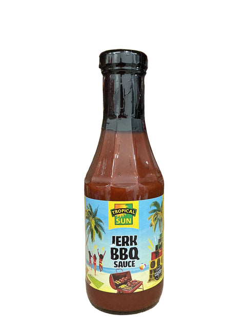 Tropical Sun Jerk BBQ Sauce 510g