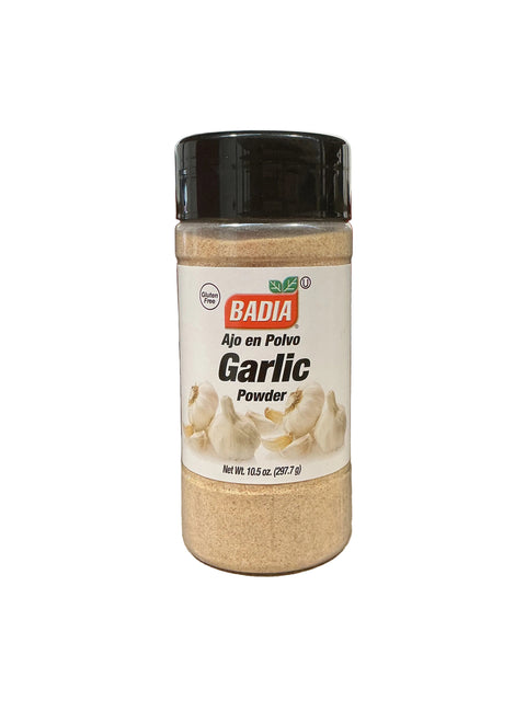 Badia Garlic Powder / Ajo en Polvo (10.5 oz) 297.7g