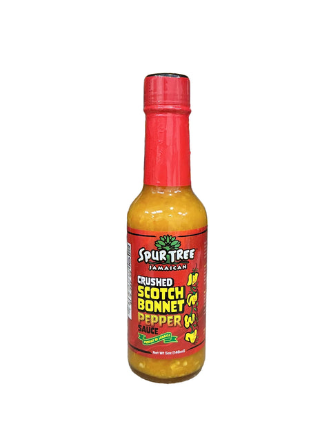 Spur Tree Crushed Scotch Bonnet Pepper Sauce-5oz Jamaican