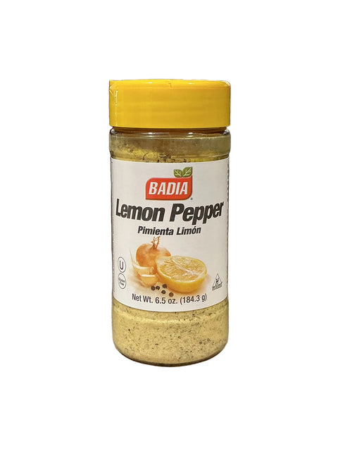 Badia Lemon Pepper Seasoning (6.5 oz) 184.3g