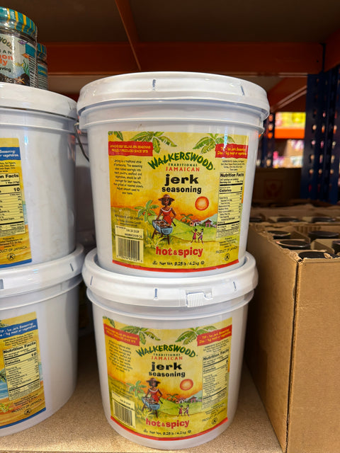 Walkerswood Hot & Spicy Jerk Seasoning 4.2kg Tub