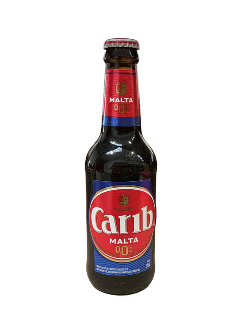 Carib Malta 0% Alcohol 275ml Trinidad