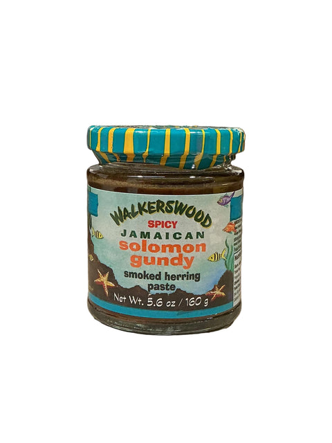 Walkerswood Jamaican Solomon Gundy (Smoked Hearing Paste) 160g