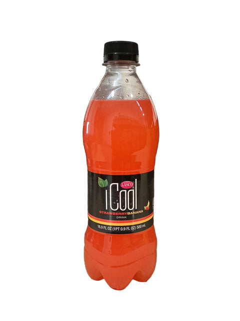 Lasco Icool Strawberry Banana 500ml Jamaican