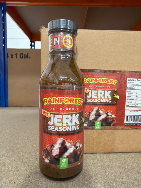 Rainforest Jerk Seasoning Hot 364g