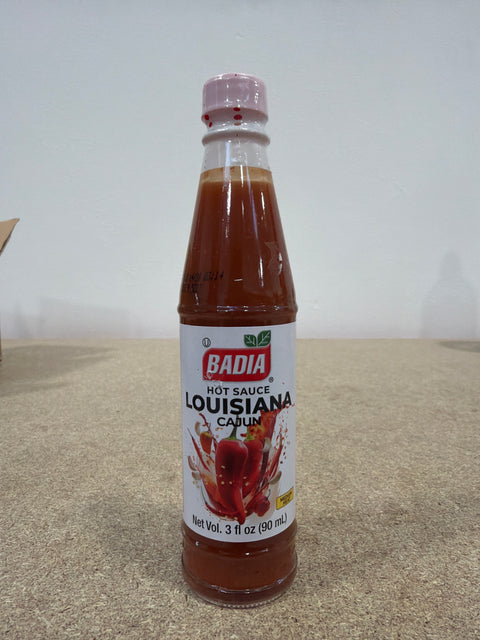 Badia Louisiana Cajun Hot Sauce 90ml 3oz