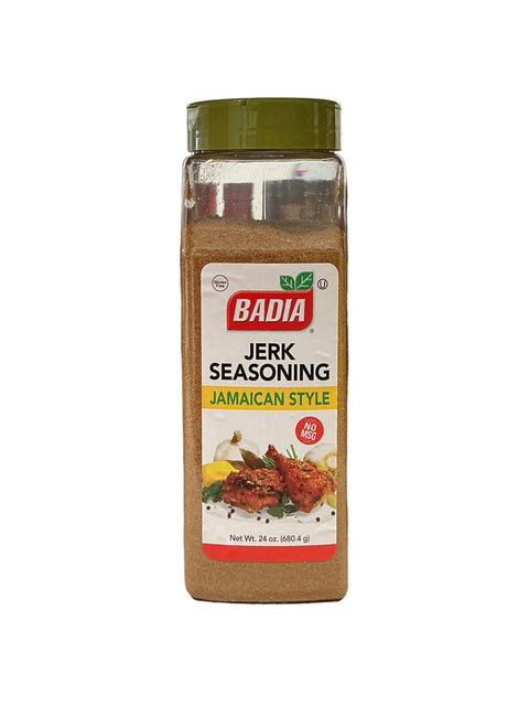 Badia Jerk Seasoning (Jamaican Style) - 680.4g (24 oz)