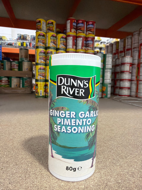Dunns River Ginger Garlic Pimento Seasoning 80g