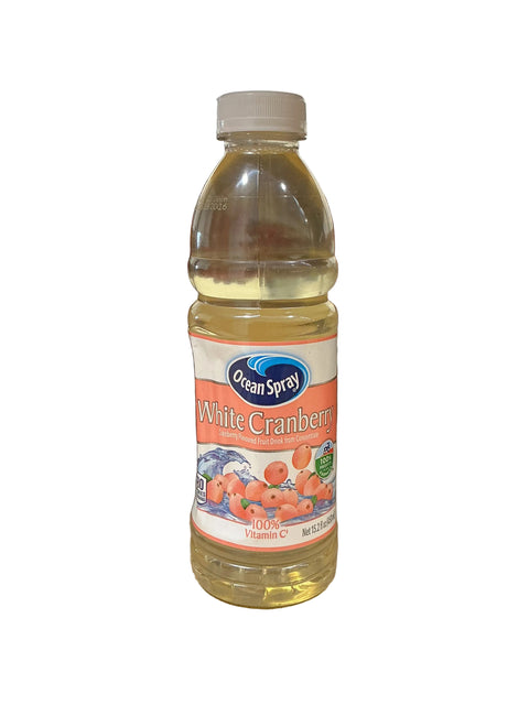 Ocean Spray White Cranberry 600ml