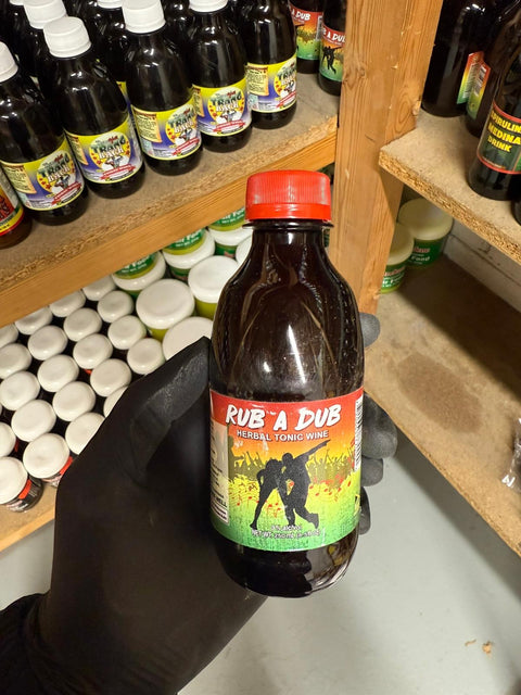 Rub a Dub Herbal Tonic Wine 250ml